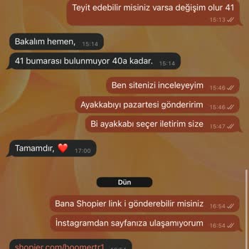 Satış Sonrası Destek Yetersiz, İade Ve Değişim İşlemleri Yapılmıyor