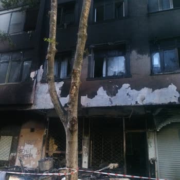 Yangın Sonrası Hasar İçin 37 Gündür Sonuç Yok, Mağdur Ediliyorum