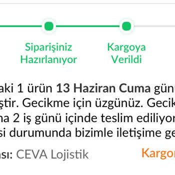 Trendyol'dan Aldığım Ürün Teslim Edilmiyor, Bilgi De Verilmiyor