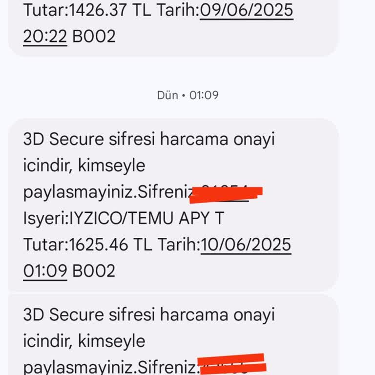 Temu'dan Siparişlerim Teslim Edilmedi, Param İade Edilmedi