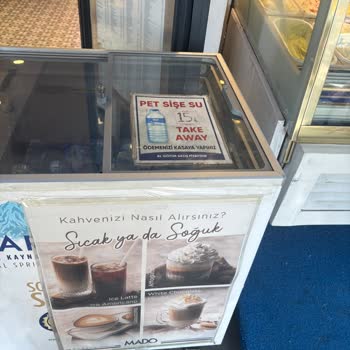 Mado Fatih Şubesinde Su Ve İçecek Ücretinde Beklenmedik Fark