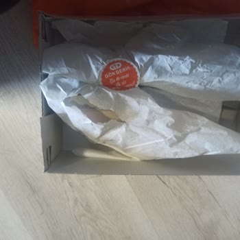 Gön Deri'den Aldığım Terlik Ve Kutu Tam Bir Hayal Kırıklığı!