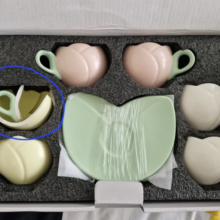 Karaca Züccaciye Kırık Fincan Takımı Sonrası Para İadesi 1 Aydır Yapılmıyor!