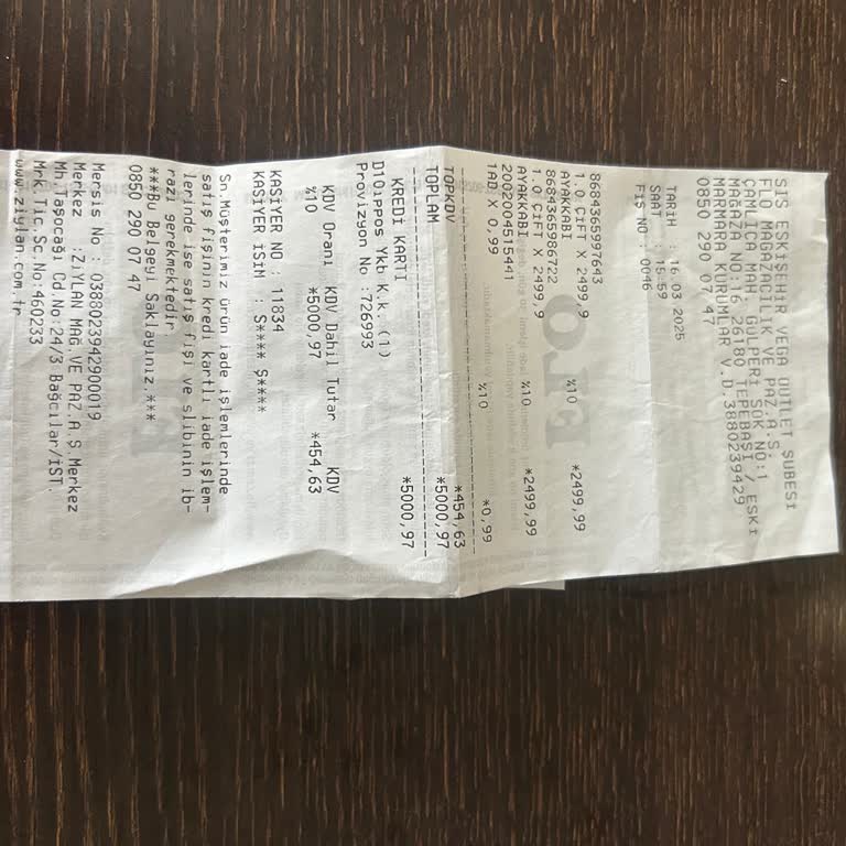 Aynı Ayakkabıya Farklı Sonuçlar Neden Veriliyor