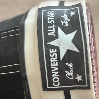 Aldığım Converse Ayakkabılar Kusurlu Ve Destek Yok