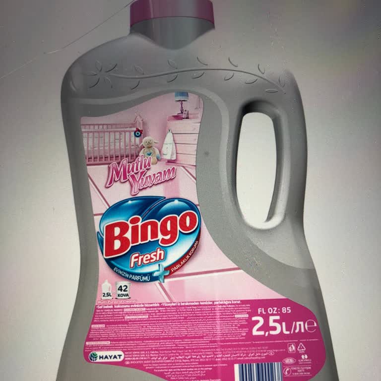 Bingo Yüzey Temizleyicide Değişen Koku Ve Kalite Hayal Kırıklığı