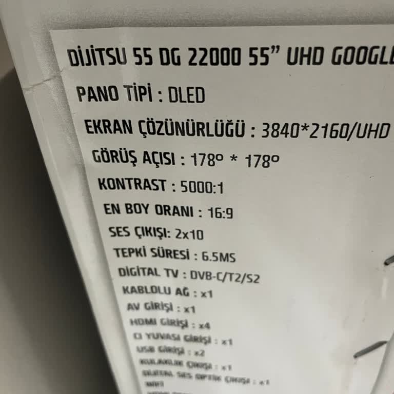 Dijitsu TVde Ulaşılamayan Müşteri Hizmetleri Ve Yanıltıcı Bilgiler