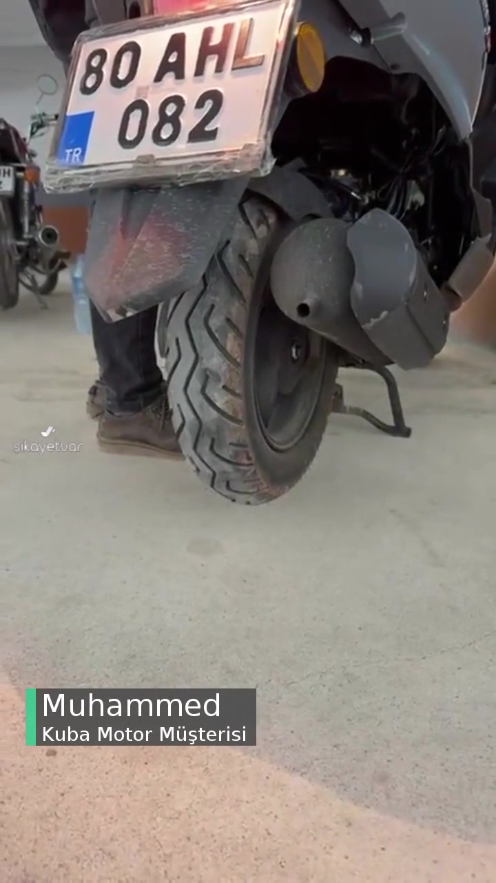 Kuba Jant Yamuk, Sıfır Motor videonun kapak resmi