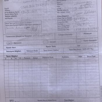 Trendyol Garantili Ürün Değişimi Yerine Bilgilendirme Yapılmadan Para İadesi Yapıldı