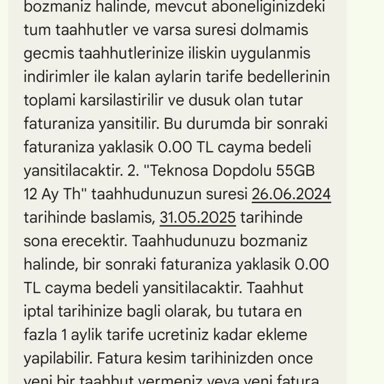 Cayma Bedeli Bilgisi Yanlış Verildi, Mağdur Edildim