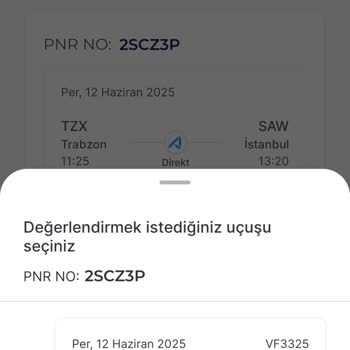 Satın Alınan Ek Diz Mesafesi Uçakta Sunulmadı, Ücret İadesi Yapılmadı