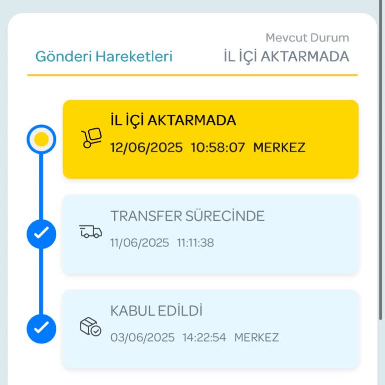 Kargom Günlerdir Aktarmada, Kimse Bilgi Vermiyor!