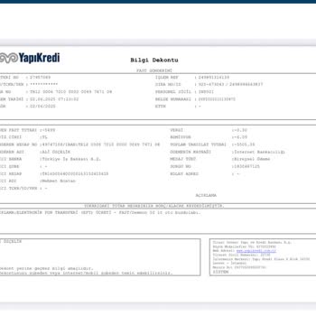 Ürün Yok, İletişim Yok: Mağdur Edildim
