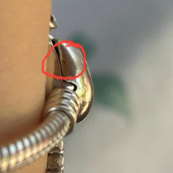 Pandora Bilekliğimde Kısa Sürede Klipste Soyulma Ve İletişim Sorunu