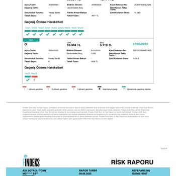 Hepsifinans Kredi Ödemem Findeks'te Görünmüyor, Kredi Alamıyorum
