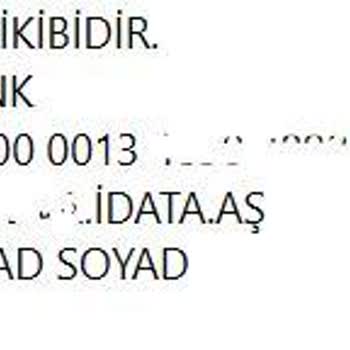 İdata Adına Açılan Sahte Site Üzerinden Randevu Ücreti Talebi