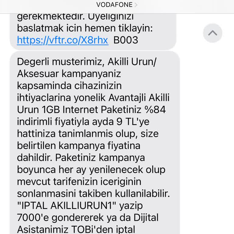 Kullanılmayan İnternet Paketi İçin Haksız Ücret Yansıtılması Mağduriyet Yaratıyor