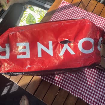 Siparişim Hasarlı Ve Deforme Geldi, Müşteri Hizmetleri Yetersiz Kaldı