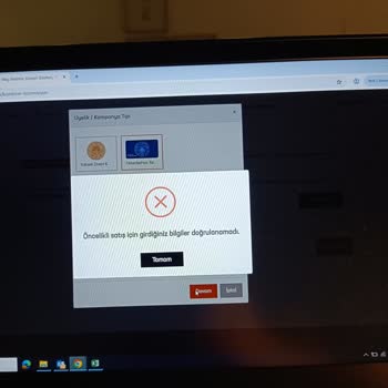 Kombine Yenileme İşleminde Doğrulama Sorunu Ve Zaman Kaybı