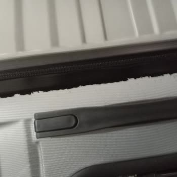 Polo Club Valiz Kalitesizliği