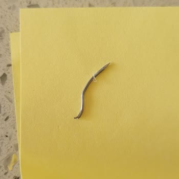 Zeynep Sıradağlı Kapalı Kısmında Unutulan Çivi