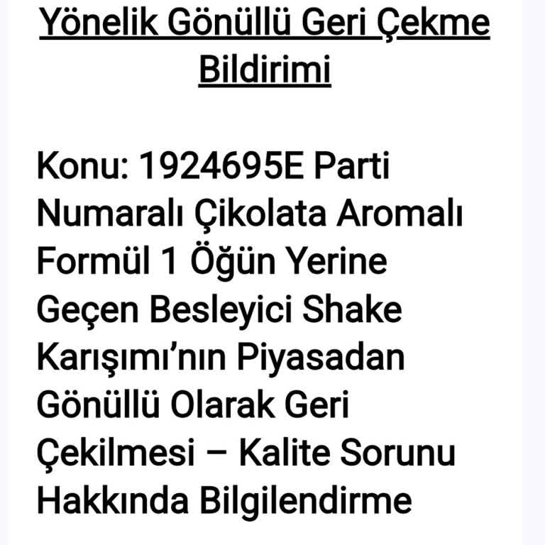 İade Sürecinde Gecikme Ve Sağlık Sorunu Yaşadım