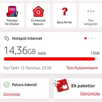 Sınırsız Red Tarifede Hotspot Sınırı Neden Var