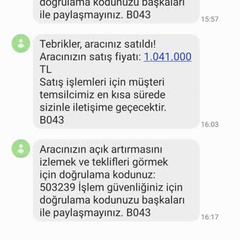 Araç Değerlemesinde Ve Satış Sürecinde Fiyat Tutarsızlığı