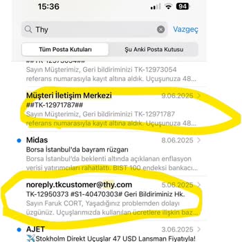 THY Bilet Değişim Sürecinde Mağduriyet Yaşadık