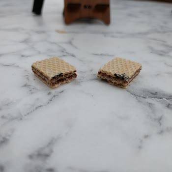 Gofretin İçinden Çıkan Yabancı Maddeyle Yaşadığım Hijyen Şoku