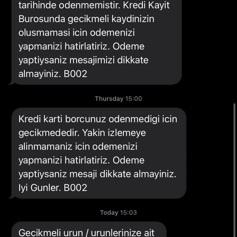 Kullanılmayan Kredi Kartı İçin Haksız Aidat Yansıtılması