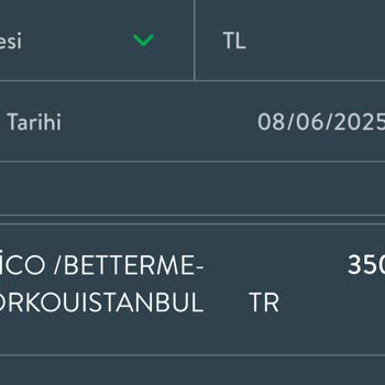 Betterme Uygulamasından Onaysız Para Çekimi Ve Üyelik İptali Sorunu