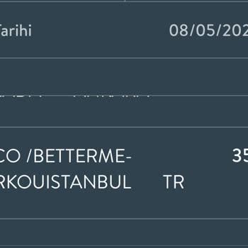 Betterme Uygulamasından Onaysız Para Çekimi Ve Üyelik İptali Sorunu