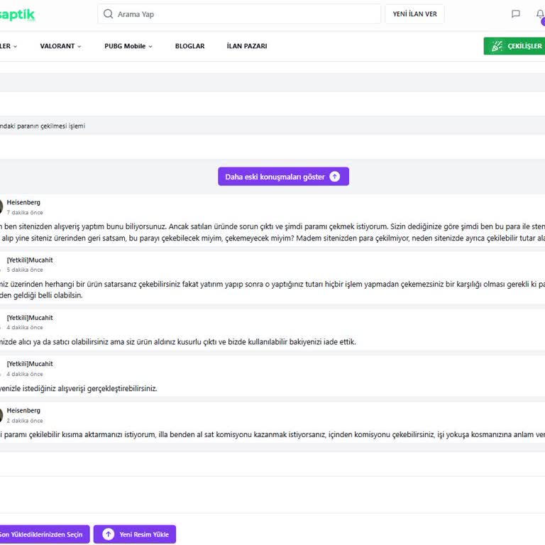 İade Edilen Bakiyenin Çekilememesi Ve Zorunlu Alım Dayatması