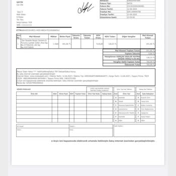 Görselden Farklı Ve Eksik Hazırlanan Canlı Çiçek Siparişi