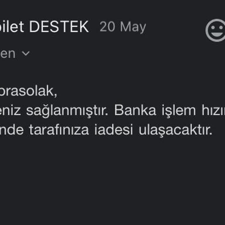 Aerobilet Üzerinden Pegasus Bilet İadesi Yapılmıyor, Paramı Alamıyorum