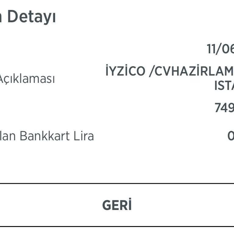 İzinsiz Para Çekimi Ve Kart Bilgilerinin Kaydedilmesi Mağduriyeti