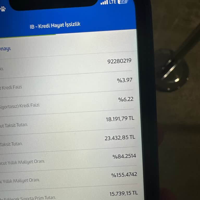 Hayat Sigortası İptalinde Faiz Oranı Değişikliğiyle Karşılaştım, Bilgilendirilmedim