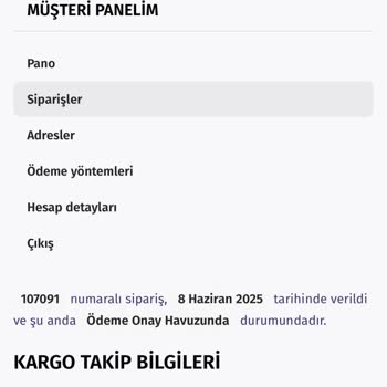 Orlibebe Yenidoğan Ürünlerim Teslim Edilmedi, İletişim Kurulamıyor