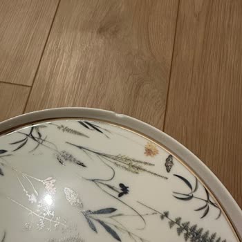 Kırık Ürün Teslimatı Ve Yıkama Talimatına Uymayan Kaselerde Yaldız Sorunu