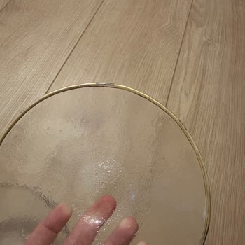 Kırık Ürün Teslimatı Ve Yıkama Talimatına Uymayan Kaselerde Yaldız Sorunu