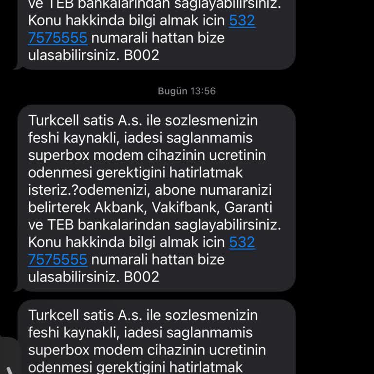 Ödeme Yaptığım Halde Sürekli Borç Hatırlatması Alıyorum