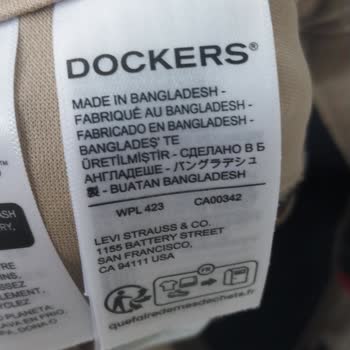 Dockers Pantolonun Kısa Sürede Deforme Olması Ve İade Talebi