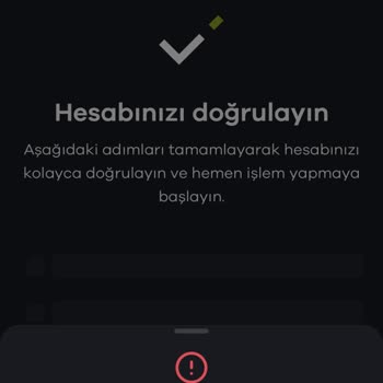 Doğrulama Hatası Yüzünden Paramı Çekemiyorum, Mağdur Ediliyorum