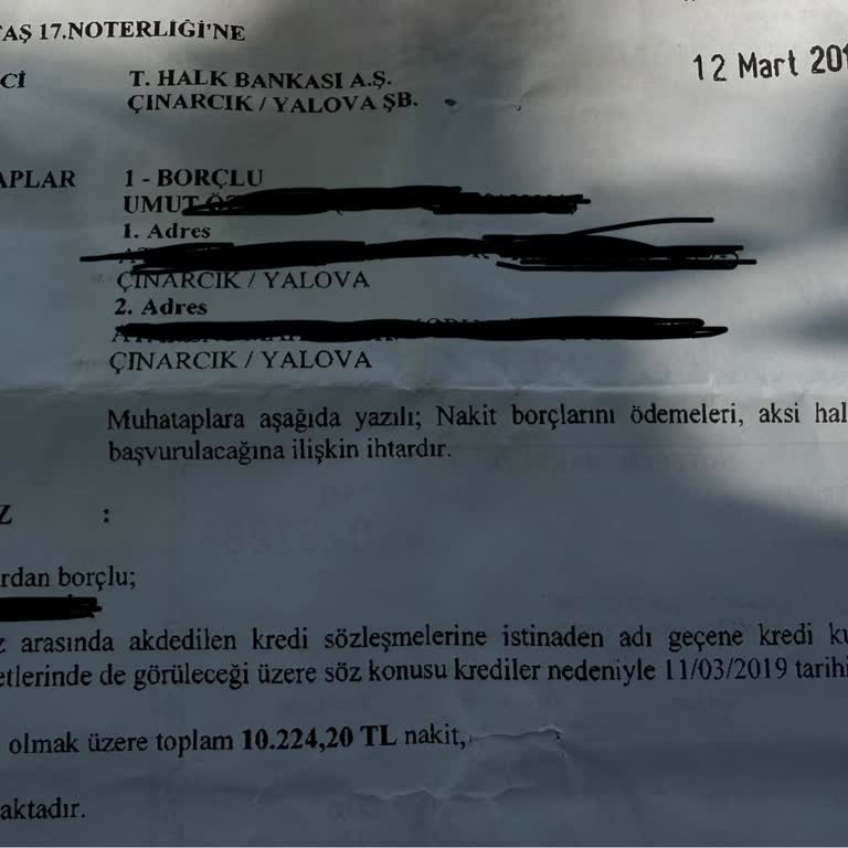 Halkbank Yıllar Sonra Habersiz Haciz Şoku Ve Destek Eksikliği