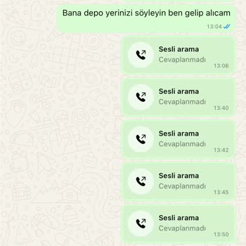 Elbise Ve Para İadesi Yapılmayan Güvenilmez Alışveriş Deneyimi