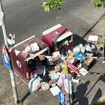 Soğanlık Merkezde Çöpler Alınmıyor, Kötü Koku Yayılıyor
