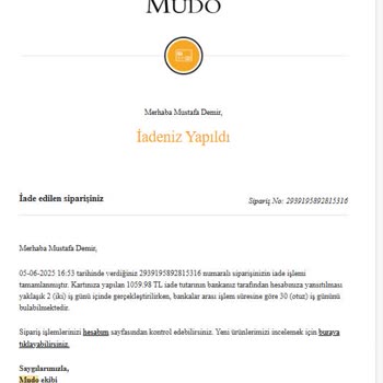 Teslim Edilmeyen Ürün İçin Yetersiz Destek Ve Stok Sorunu