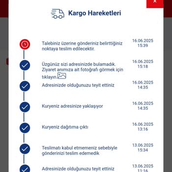 Evdeyken Teslimat Yapılmadı, Kargo Onaysız Başka Adrese Yönlendirildi