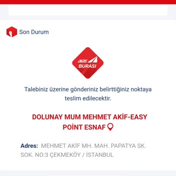 Evdeyken Teslimat Yapılmadı, Kargo Onaysız Başka Adrese Yönlendirildi